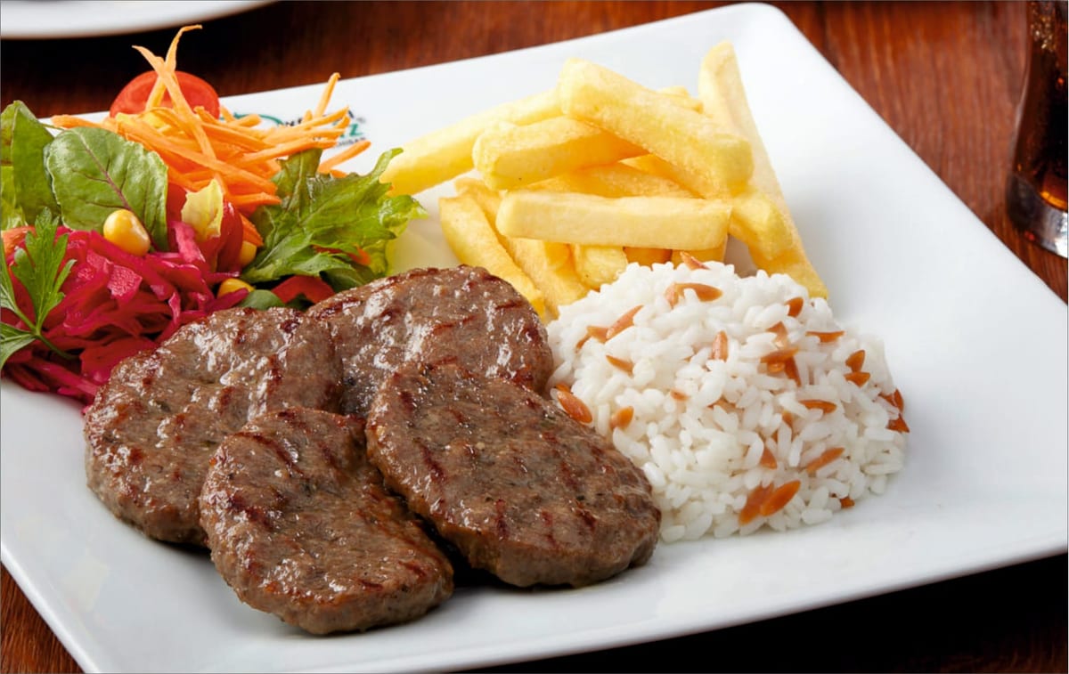Köfte Porsiyon(Meatball Portion,Порция фрикаделек)