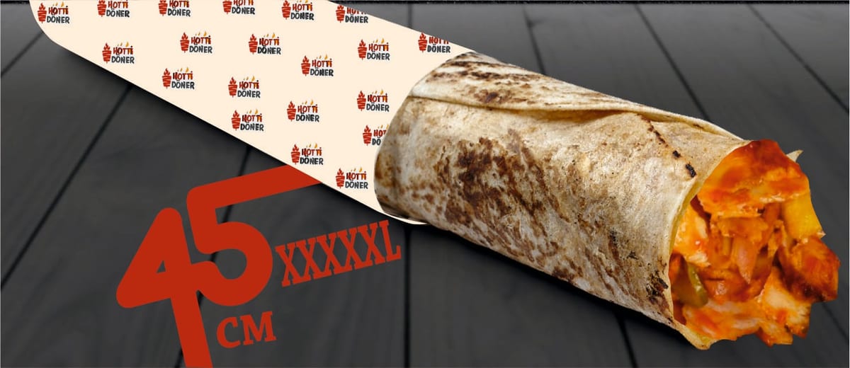 Tavuk Zurna Dürüm(Chicken Zurna Wrap,Куриная зурна в ролле)